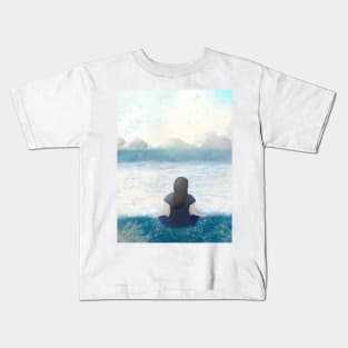 Daily meditation Kids T-Shirt